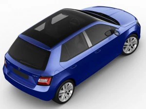 skoda fabia 2015 3D Model