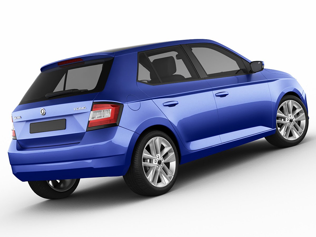 Skoda Fabia 2015