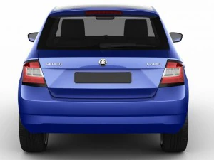 skoda fabia 2015 3D Model