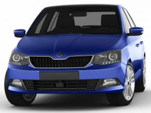 skoda fabia 2015 3D Model
