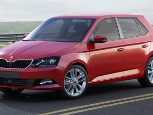 skoda fabia 2015 Modelo 3D