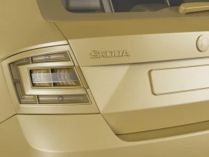 skoda fabia 2015 3D Model
