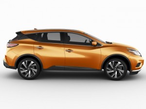 nissan murano 2015 3D Model
