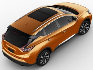 nissan murano 2015 3D Model