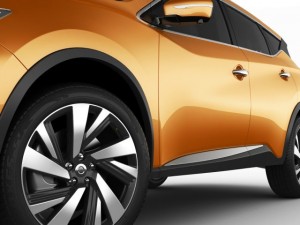 nissan murano 2015 3D Model
