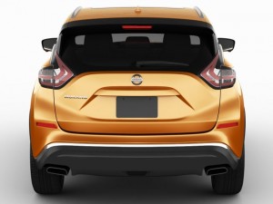nissan murano 2015 3D Model