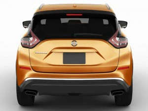 nissan murano 2015 3D Model