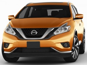nissan murano 2015 3D Model