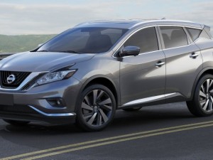 nissan murano 2015 3D Model