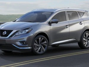 nissan murano 2015 3D Model