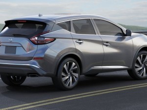 nissan murano 2015 3D Model