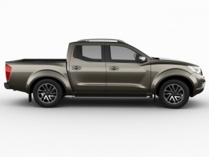 nissan navara  np300  frontier 3D Model