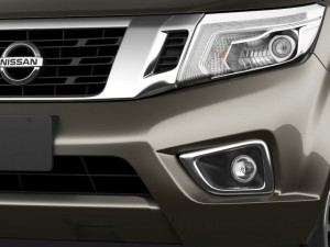 nissan navara  np300  frontier 3D Model
