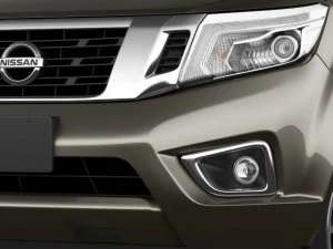 nissan navara  np300  frontier 3D Model