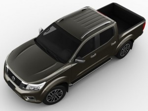 nissan navara  np300  frontier 3D Model