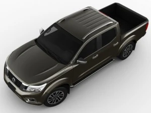 nissan navara  np300  frontier 3D Model