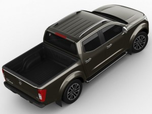 nissan navara  np300  frontier 3D Model