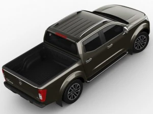 nissan navara  np300  frontier 3D Model