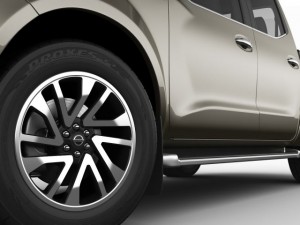 nissan navara  np300  frontier 3D Model