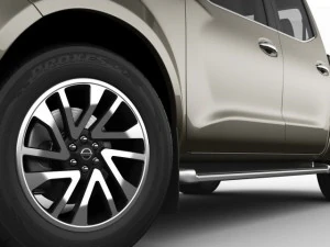 nissan navara  np300  frontier 3D Model
