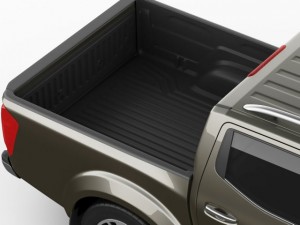 nissan navara  np300  frontier 3D Model