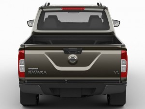 nissan navara  np300  frontier 3D Model