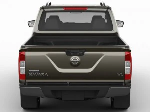 nissan navara  np300  frontier 3D Model