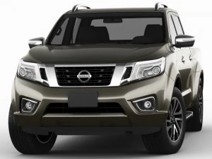 nissan navara  np300  frontier 3D Model