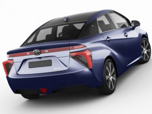 toyota mirai 2015 3D Модель