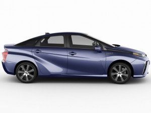 toyota mirai 2015 3D Модель