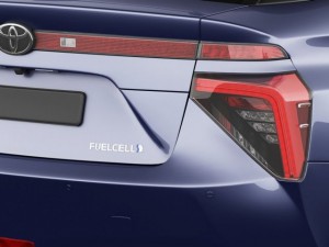 toyota mirai 2015 3D Модель