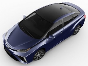 toyota mirai 2015 3D Модель