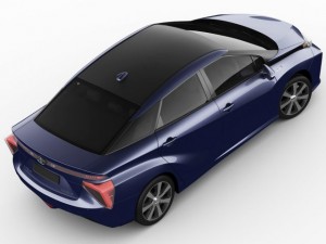 toyota mirai 2015 3D Модель