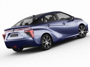 toyota mirai 2015 3D Модель
