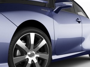 toyota mirai 2015 3D Модель