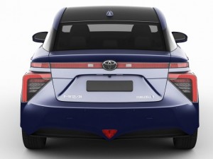toyota mirai 2015 3D Модель