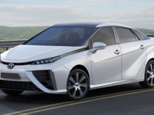 toyota mirai 2015 3D Модель