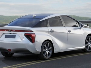 toyota mirai 2015 3D Модель