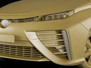 toyota mirai 2015 3D Модель