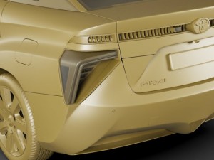toyota mirai 2015 3D Модель