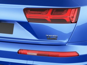 audi q7 2016 Modelo 3D