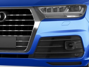 audi q7 2016 Modelo 3D