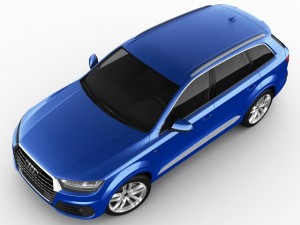 audi q7 2016 Modelo 3D