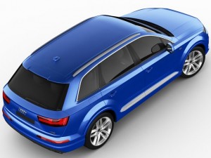 audi q7 2016 Modelo 3D
