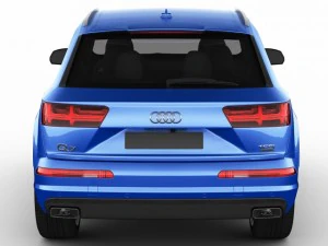 audi q7 2016 3D Model