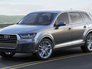 audi q7 2016 Modelo 3D