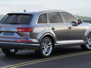 audi q7 2016 Modelo 3D