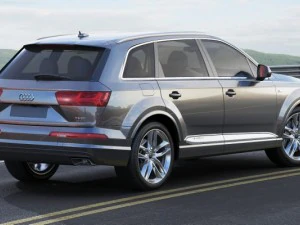 audi q7 2016 3D Model