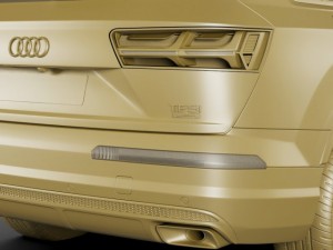 audi q7 2016 Modelo 3D