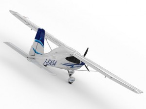tecnam p2010 3D Model